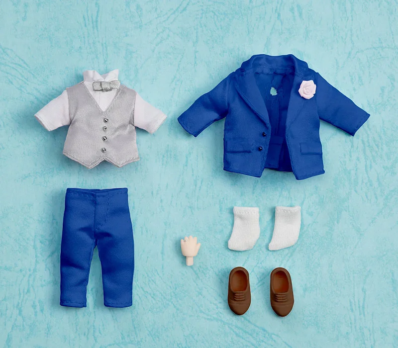 Nendoroid Doll - Zubeh&ouml;r - Outfit Set: Tuxedo (Blue)