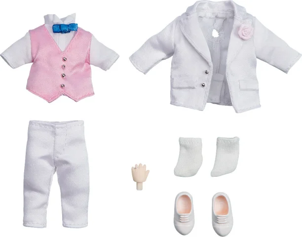 Produktbild zu Nendoroid Doll - Zubehör - Outfit Set: Tuxedo (White)
