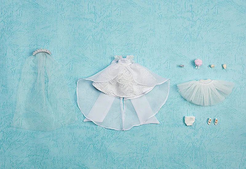 Nendoroid Doll - Zubeh&ouml;r - Outfit Set: Wedding Dress