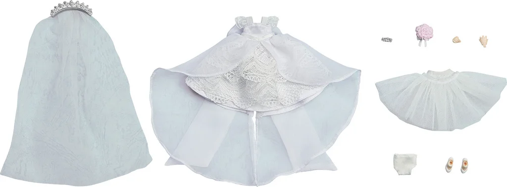 Nendoroid Doll - Zubeh&ouml;r - Outfit Set: Wedding Dress