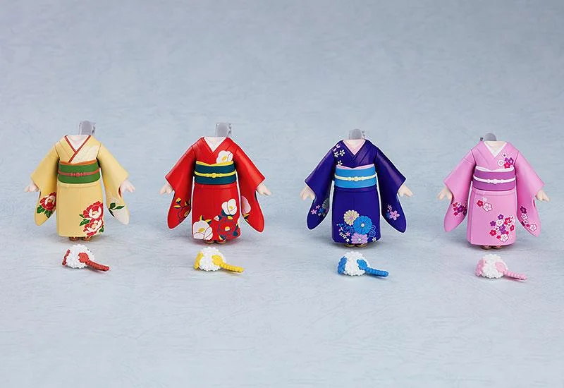 Nendoroid More - Nendoroid Zubehör - Dress Up Coming of Age Ceremony Furisode