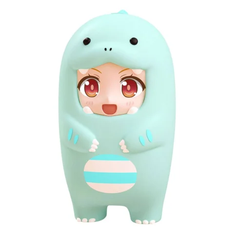 Produktbild zu Nendoroid More - Nendoroid Zubeh&ouml;r - Face Parts Case (Blue Dinosaur)