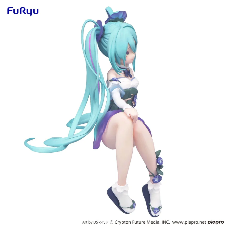 Character Vocal Series - Noodle Stopper Figure - Miku Hatsune (Flower Fairy Morning Glory)
