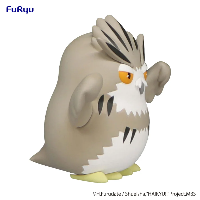 Haikyū!! - Noodle Stopper Figure - Kōtarō Bokuto (Bokuto Owl)
