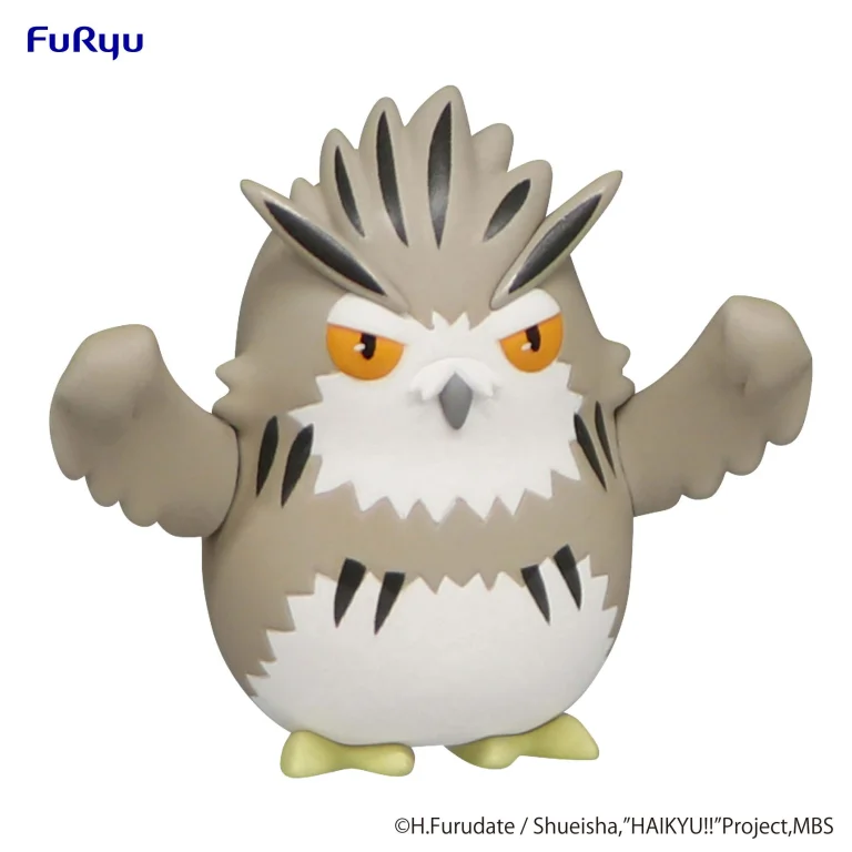 Haikyū!! - Noodle Stopper Figure - Kōtarō Bokuto (Bokuto Owl)