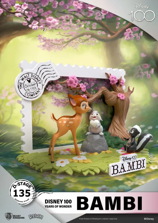Bambi - Disney 100 Years of Wonder - D-Stage - Bambi