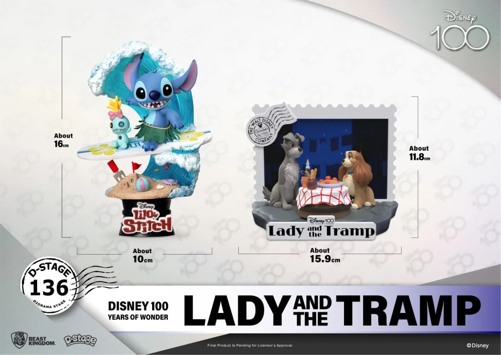 Disney - 100 Years of Wonder - Lady and the Tramp