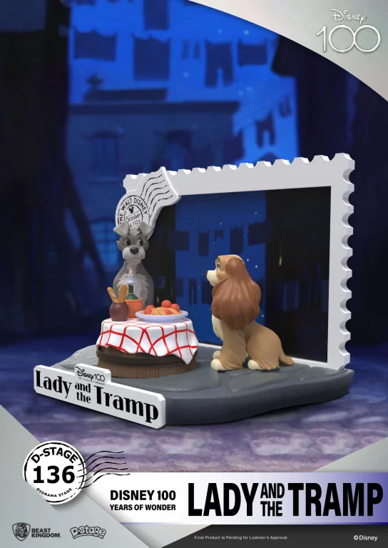 Disney - 100 Years of Wonder - Lady and the Tramp