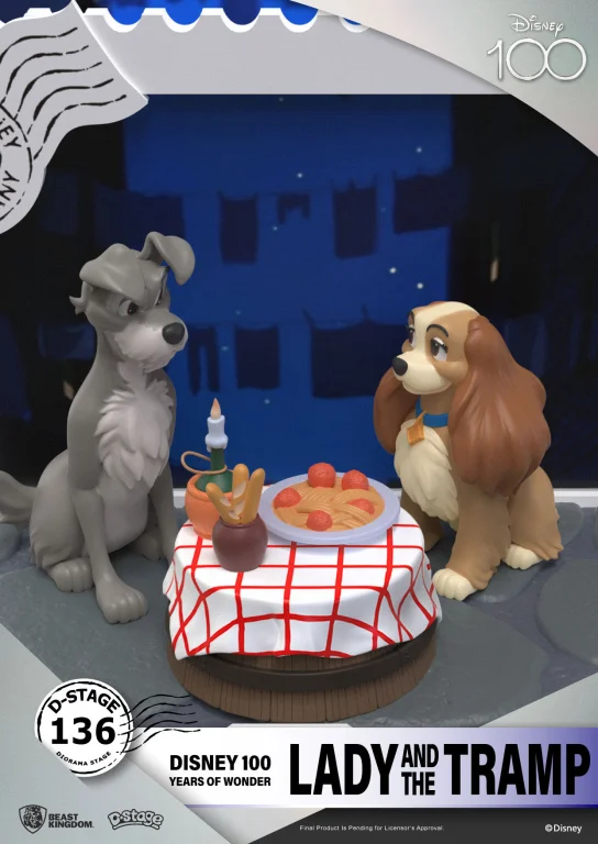 Disney - 100 Years of Wonder - Lady and the Tramp
