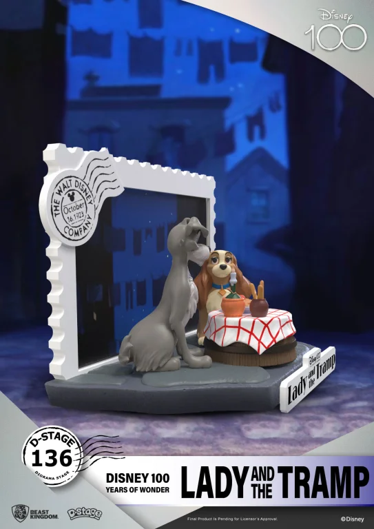 Disney - 100 Years of Wonder - Lady and the Tramp