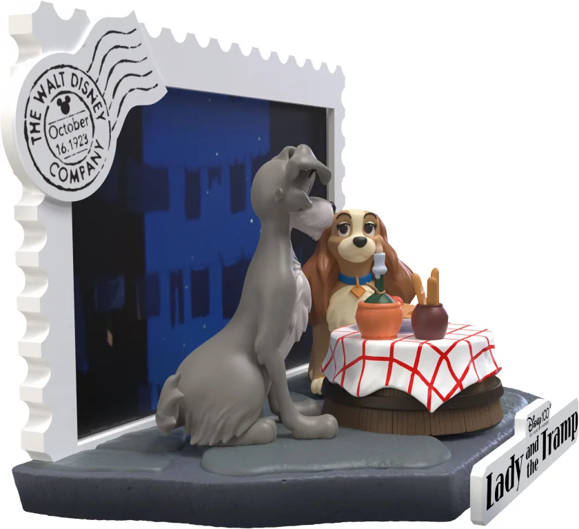 Disney - 100 Years of Wonder - Lady and the Tramp