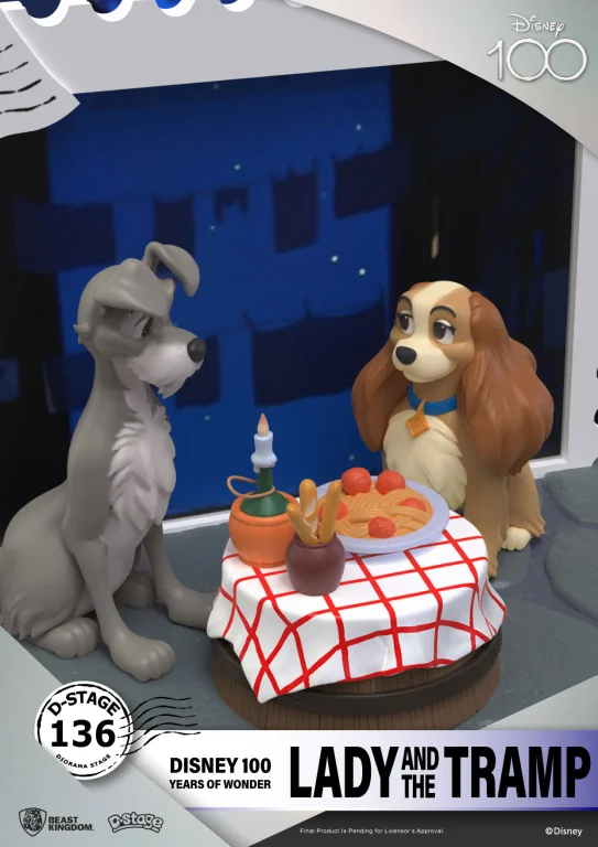 Disney - 100 Years of Wonder - Lady and the Tramp