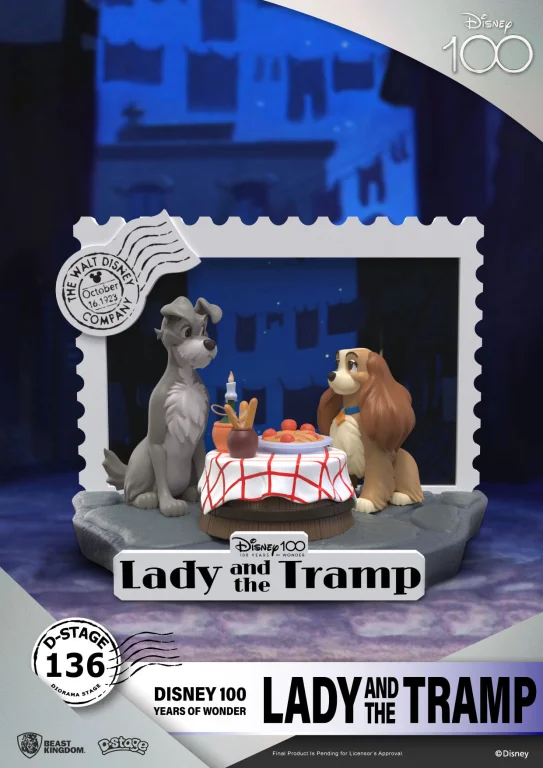 Disney - 100 Years of Wonder - Lady and the Tramp