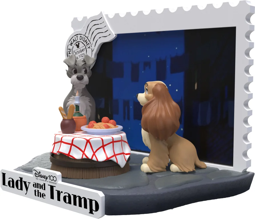 Disney - 100 Years of Wonder - Lady and the Tramp