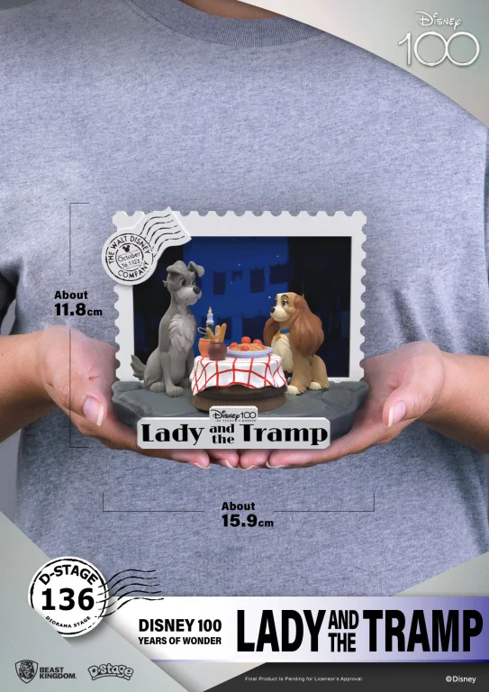 Disney - 100 Years of Wonder - Lady and the Tramp