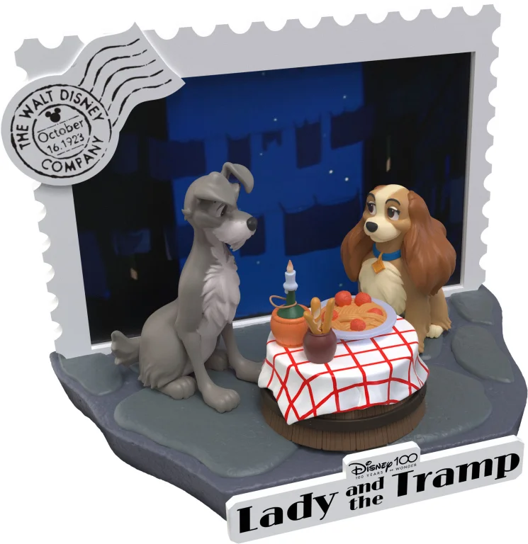 Disney - 100 Years of Wonder - Lady and the Tramp