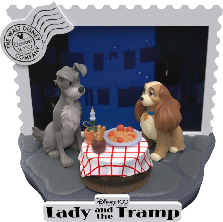 Disney - 100 Years of Wonder - Lady and the Tramp