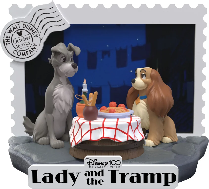 Disney - 100 Years of Wonder - Lady and the Tramp