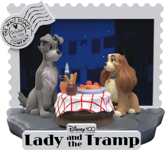 Produktbild zu Disney - 100 Years of Wonder - Lady and the Tramp