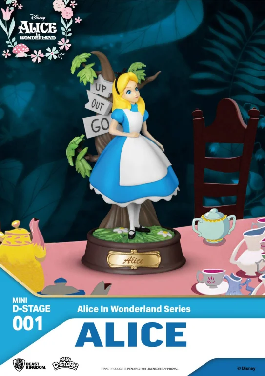 Alice im Wunderland - Mini Diorama Stage - Alice