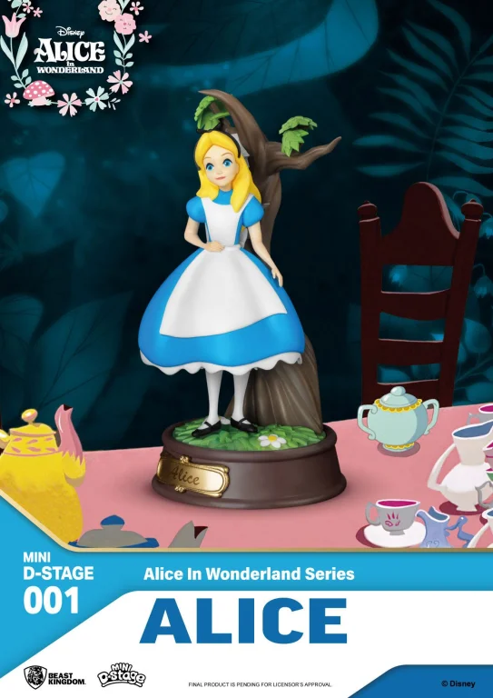 Alice im Wunderland - Mini Diorama Stage - Alice