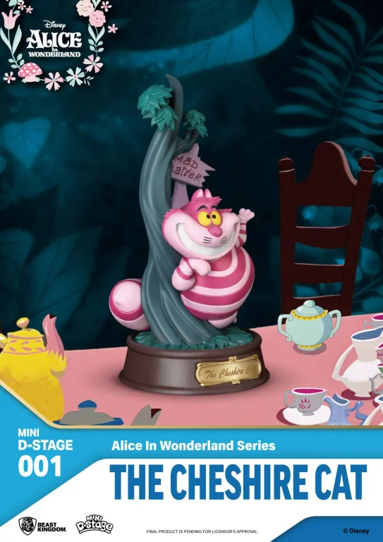 Alice im Wunderland - Mini Diorama Stage - The Cheshire Cat