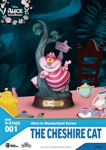 Produktbild zu Alice im Wunderland - Mini Diorama Stage - The Cheshire Cat
