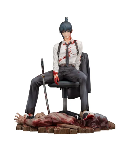 Produktbild zu Chainsaw Man - Scale Figure - Aki Hayakawa