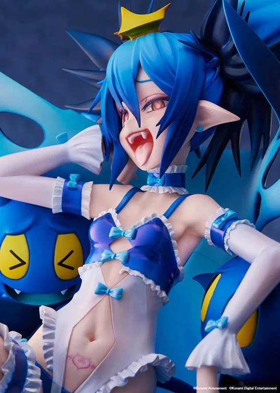 Bombergirl - Scale Figure - Aqua Lewysia Aquablue (Vampire Negligee Ver.)