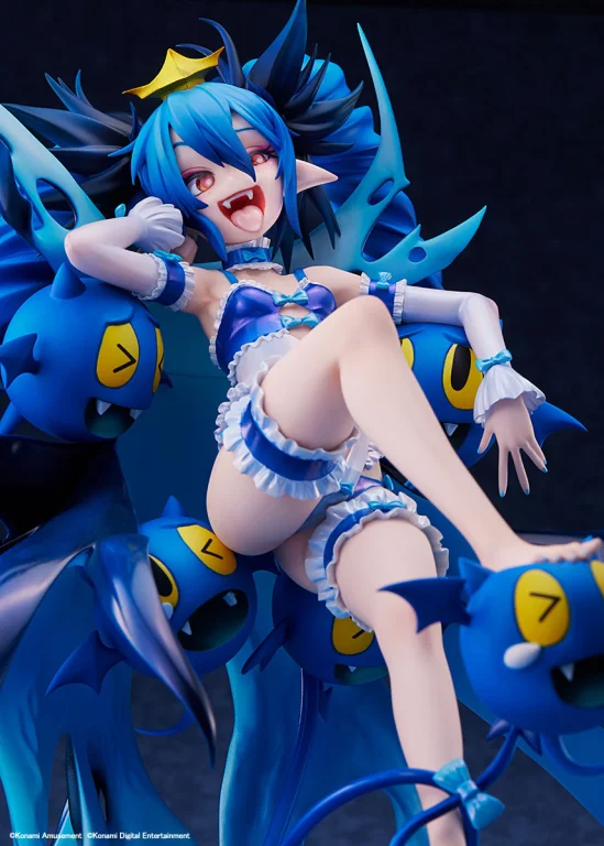 Bombergirl - Scale Figure - Aqua Lewysia Aquablue (Vampire Negligee Ver.)