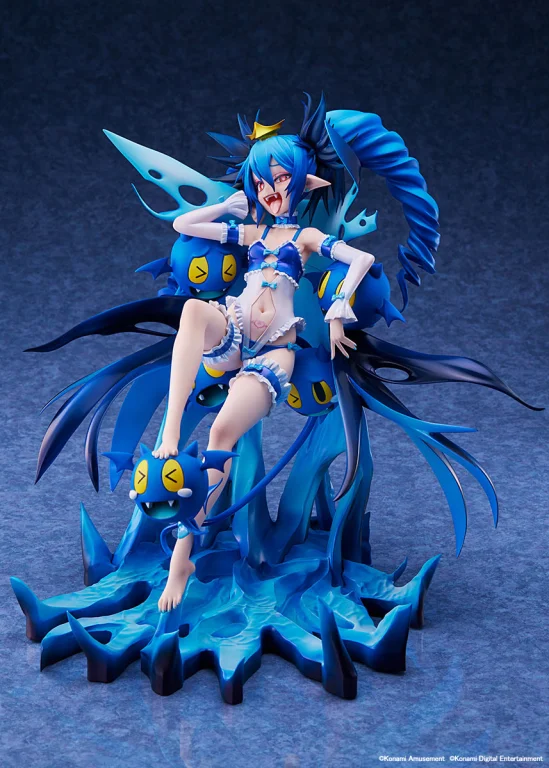 Bombergirl - Scale Figure - Aqua Lewysia Aquablue (Vampire Negligee Ver.)