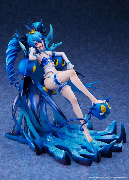 Bombergirl - Scale Figure - Aqua Lewysia Aquablue (Vampire Negligee Ver.)