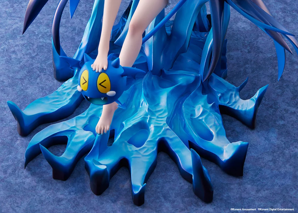 Bombergirl - Scale Figure - Aqua Lewysia Aquablue (Vampire Negligee Ver.)