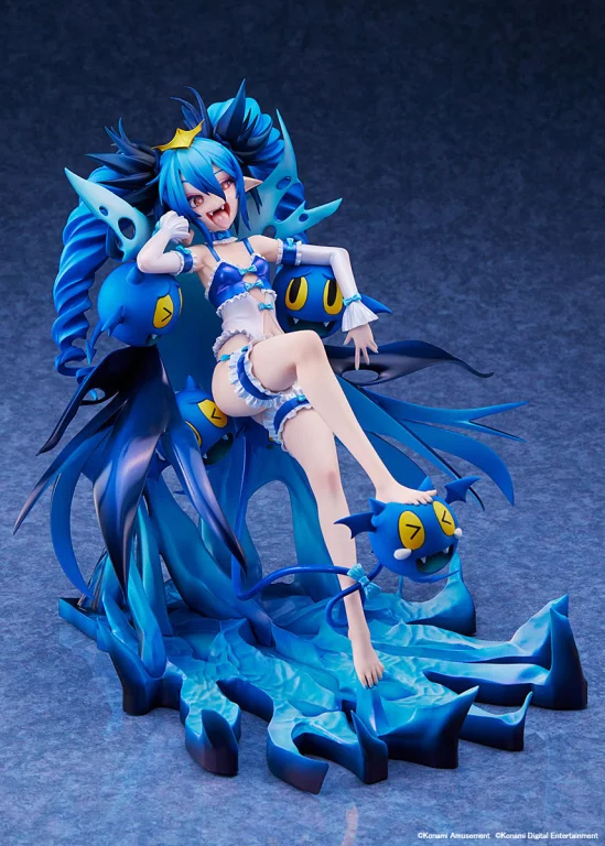 Bombergirl - Scale Figure - Aqua Lewysia Aquablue (Vampire Negligee Ver.)