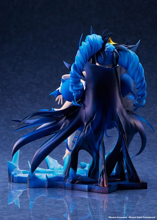 Bombergirl - Scale Figure - Aqua Lewysia Aquablue (Vampire Negligee Ver.)