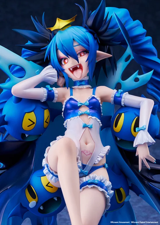 Bombergirl - Scale Figure - Aqua Lewysia Aquablue (Vampire Negligee Ver.)