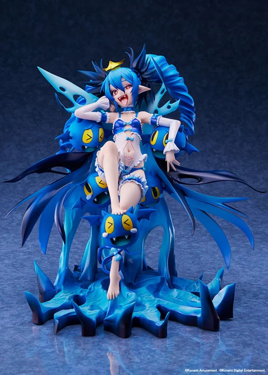 Bombergirl - Scale Figure - Aqua Lewysia Aquablue (Vampire Negligee Ver.)