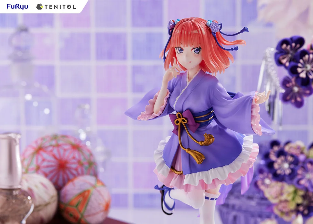 The Quintessential Quintuplets - TENITOL - Nino Nakano (Miniskirt Yukata ver.)