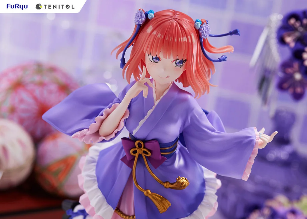 The Quintessential Quintuplets - TENITOL - Nino Nakano (Miniskirt Yukata ver.)