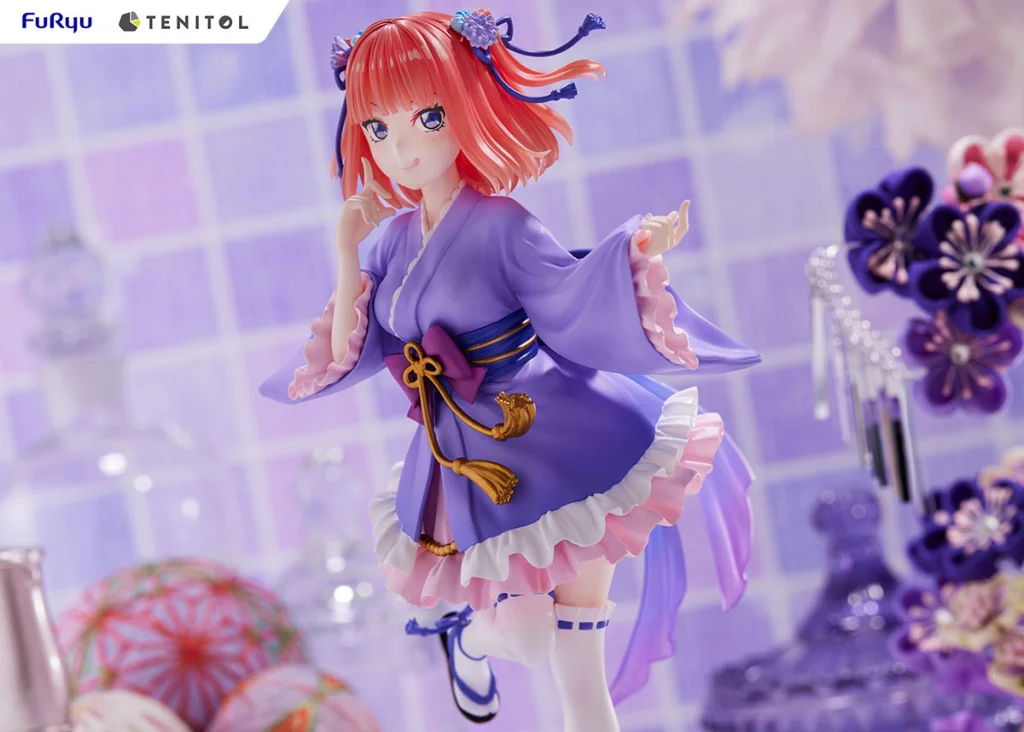 The Quintessential Quintuplets - TENITOL - Nino Nakano (Miniskirt Yukata ver.)