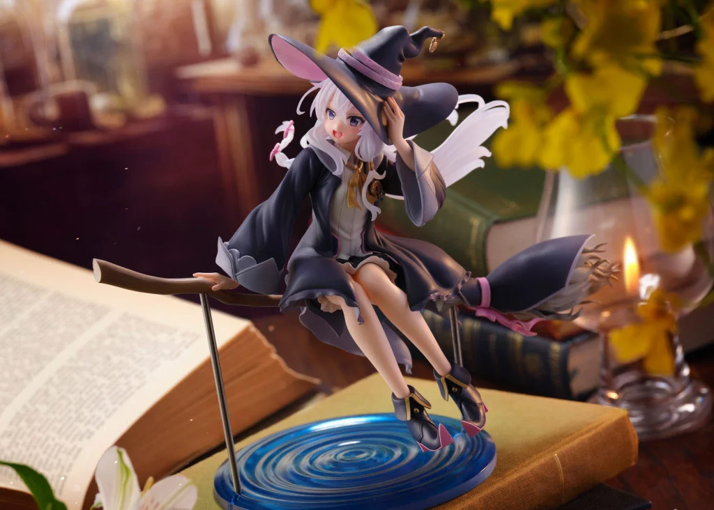 Wandering Witch - AMP+ Figure - Elaina (Witch Dress ver.)