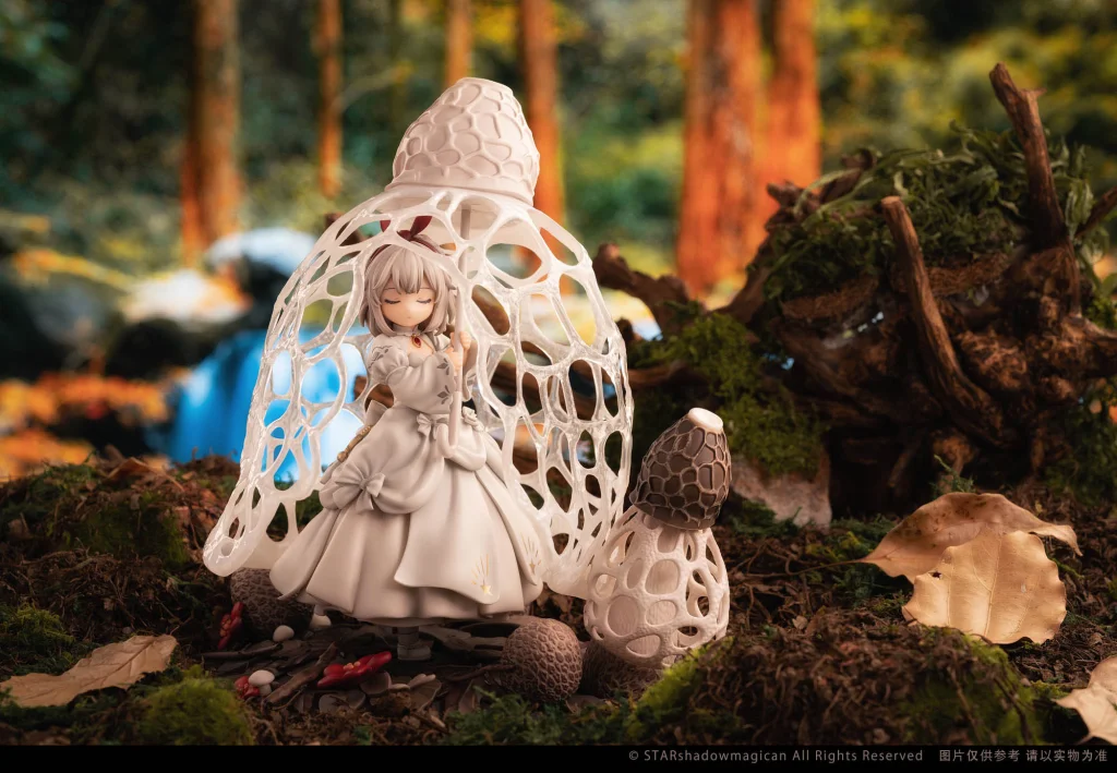 The Mushroom Girls - Scale Figure - Dictyophora Indusiata