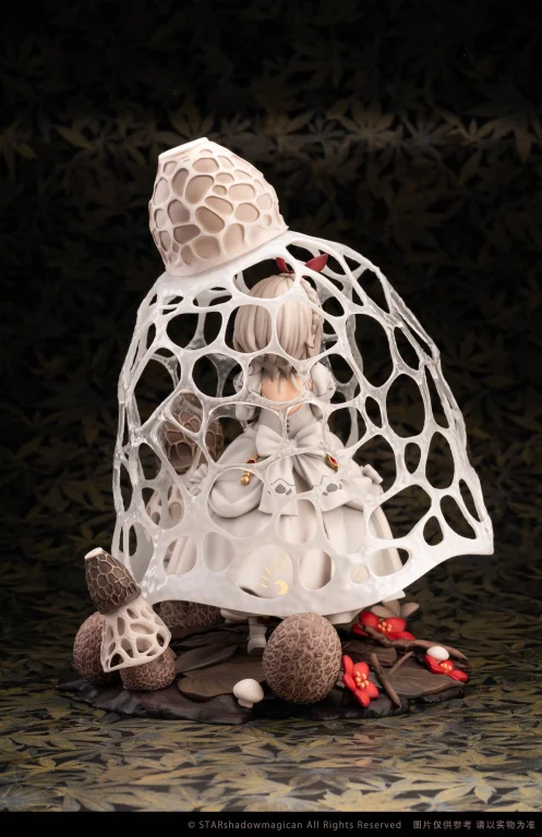 The Mushroom Girls - Scale Figure - Dictyophora Indusiata