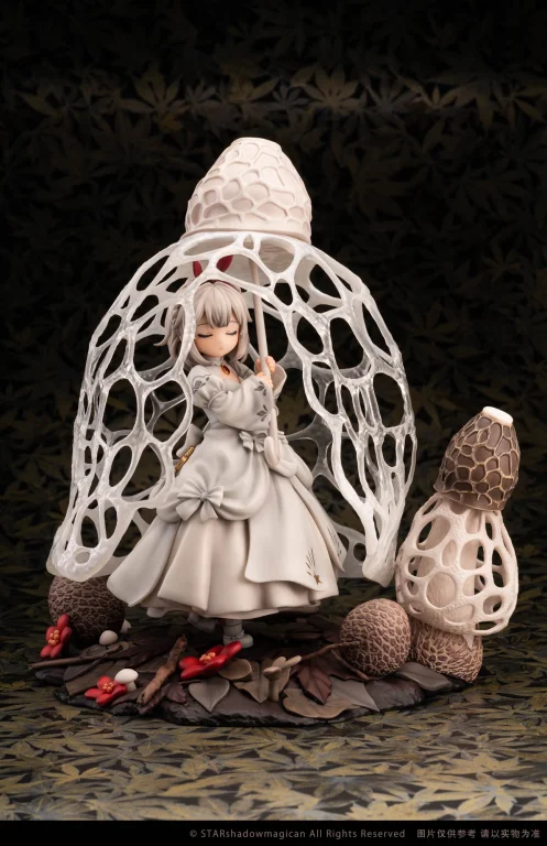 The Mushroom Girls - Scale Figure - Dictyophora Indusiata