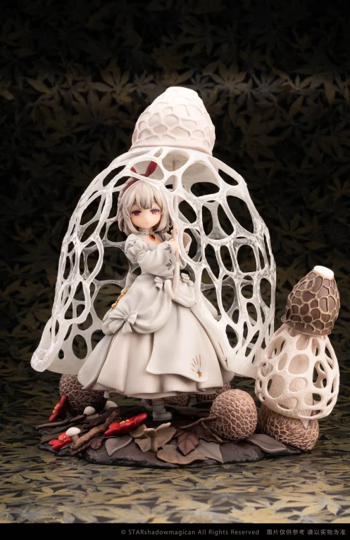 The Mushroom Girls - Scale Figure - Dictyophora Indusiata