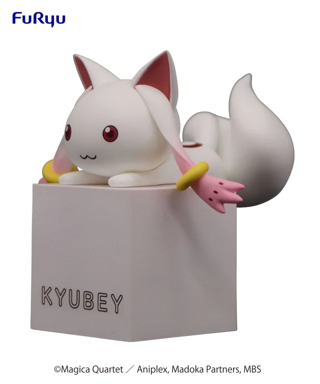 Puella Magi Madoka Magica - Hikkake Figure - Kyubey