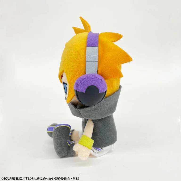 The World Ends with You - Pl&uuml;sch - Neku