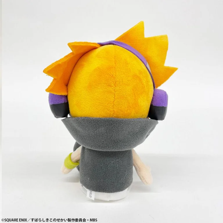 The World Ends with You - Pl&uuml;sch - Neku