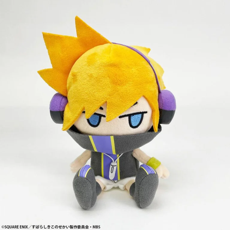 The World Ends with You - Pl&uuml;sch - Neku