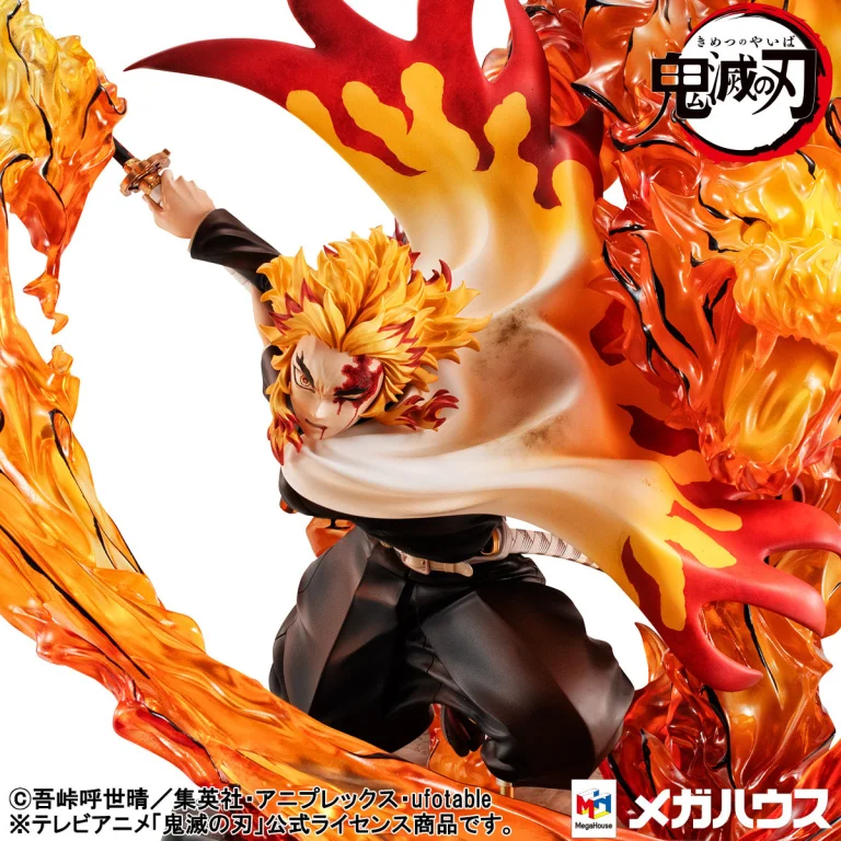 Demon Slayer - G.E.M. Series - Kyōjurō Rengoku (Flame Breathing Fifth Form: Flame Tiger)